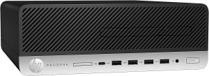 מחשב נייח מחודש HP ProDesk 600 G5 SFF i5 9500 16GB 512GB SSD WINDOWS 11 PRO 3