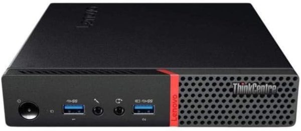 מחשב נייח מחודש Lenovo ThinkCentre M600 Tiny PQC 1600 8GB 256GB SSD,Windows10 Pro 2