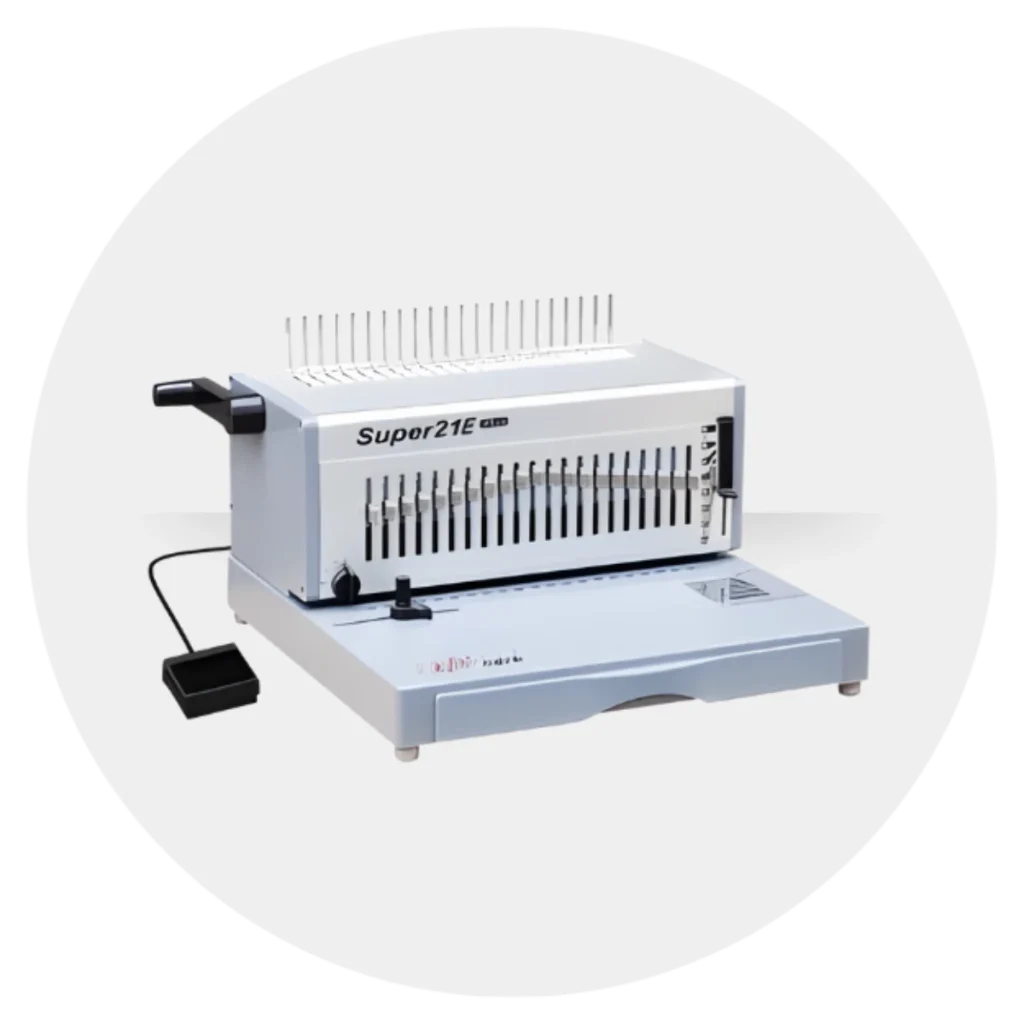 מכשירי כריכה בספירלים