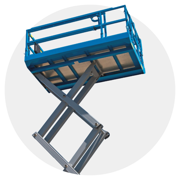 במת עבודה בגובה