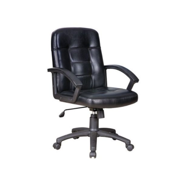 וטאו כסא מנהלים נמוך דמוי עור