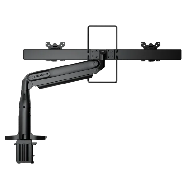 זרוע כפולה למסכי מחשב Cougar Duo35