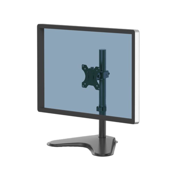 זרוע להצבה למסך בודד Seasa שחורה