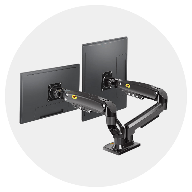 קטגוריה זרועות למסכי מחשב