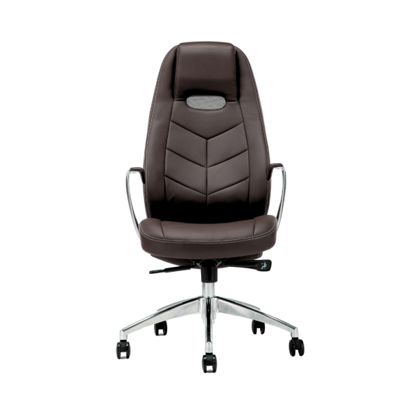 כסא מנהלים גבוה – דגם אפלטון 2