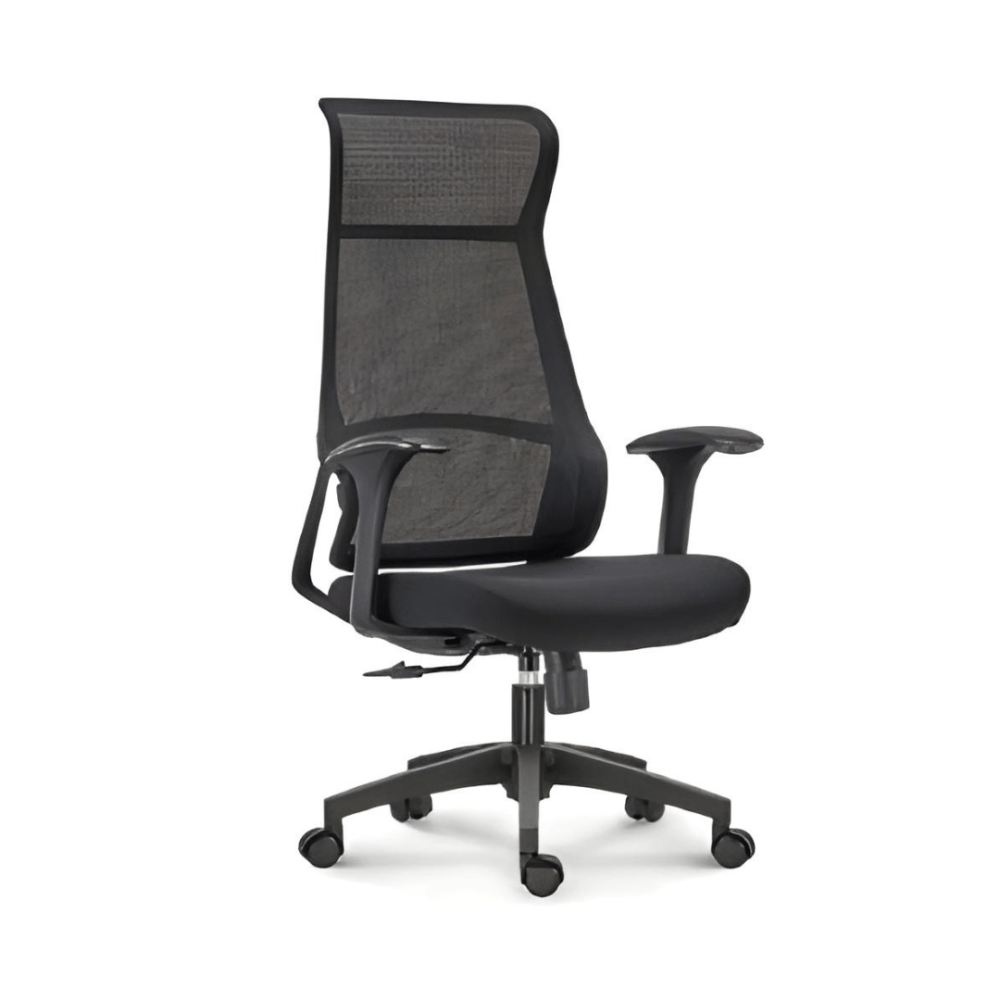 כסא מנהלים דגם אלמז גבוה