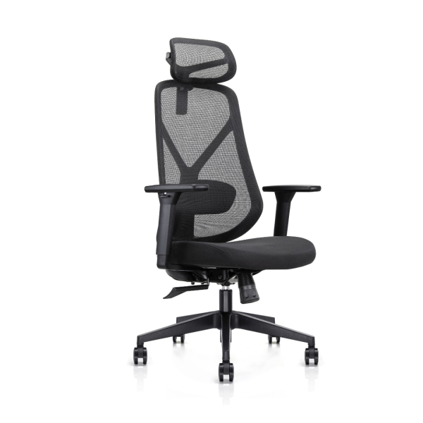 כסא מנהלים דגם אלסקה גבוה