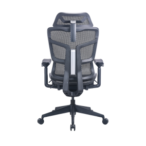 כסא מנהלים דגם בטרפליי גבוה בד רשת 4