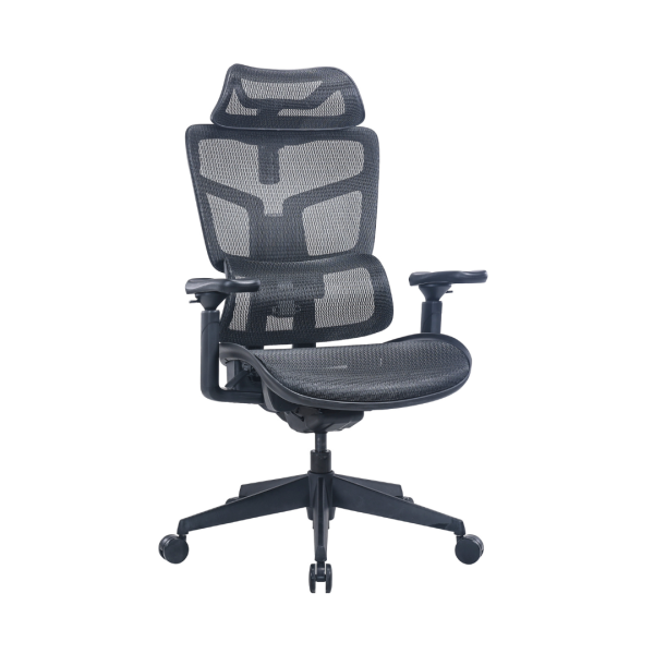 כסא מנהלים דגם בטרפליי גבוה בד רשת