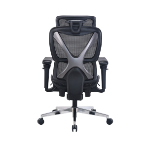 כסא מנהלים דגם ברבור גבוה בד רשת 2