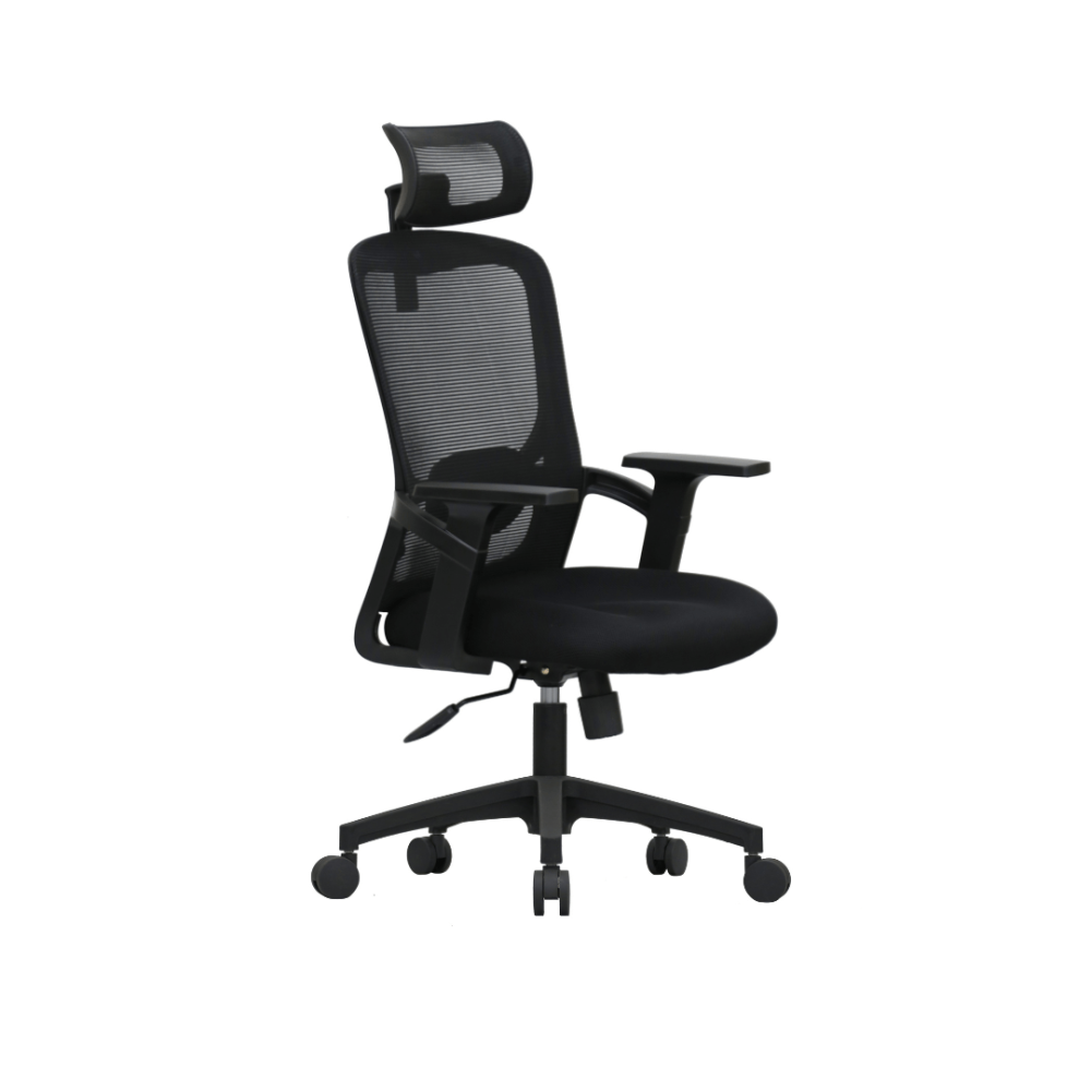 כסא מנהלים דגם הניה גבוה 3