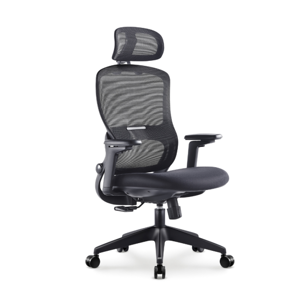 כסא מנהלים דגם ינאי גבוה 5