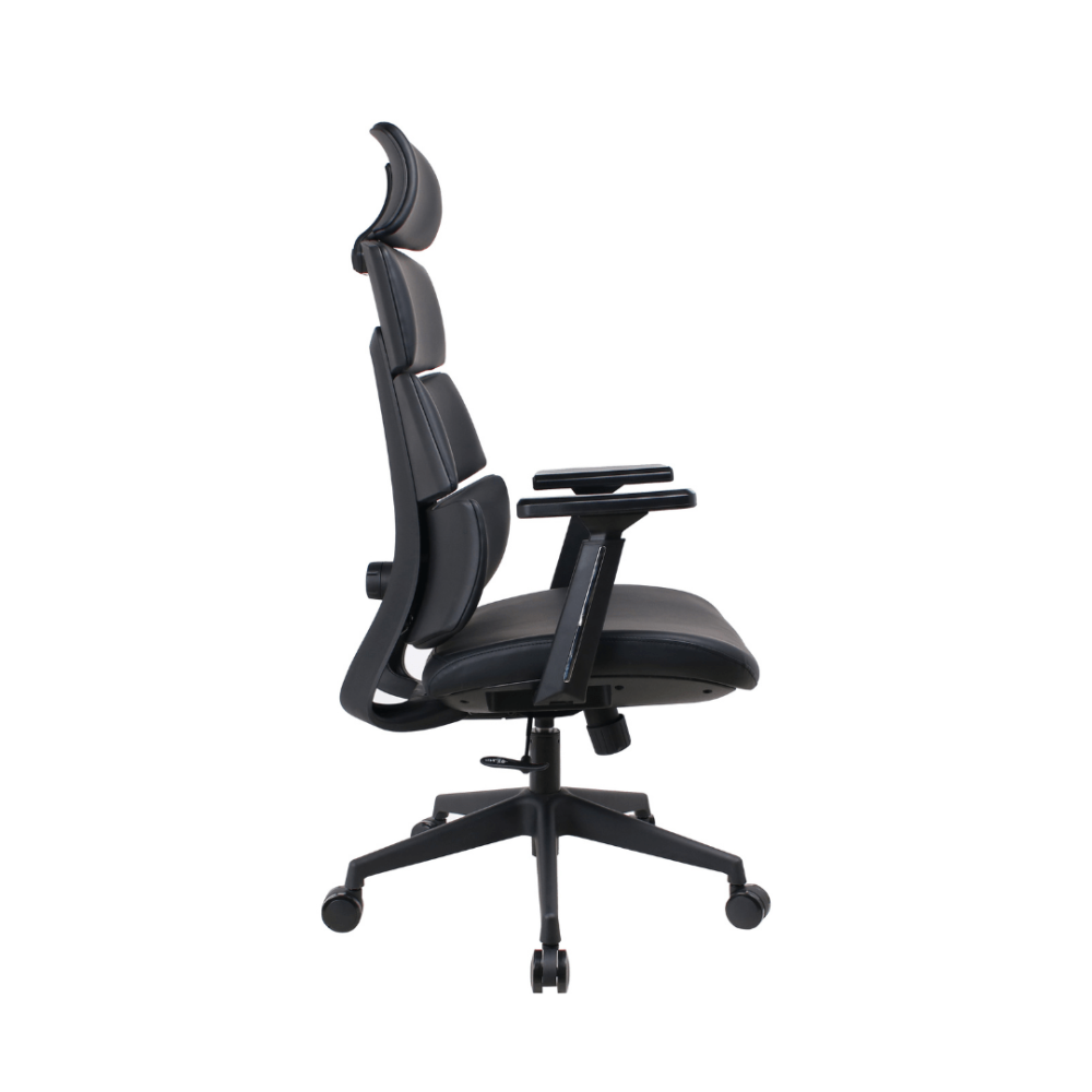 כסא מנהלים דגם לונג גבוה 4