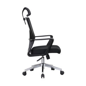 כסא מנהלים דגם סייקל גבוה ידיות קבועות 3