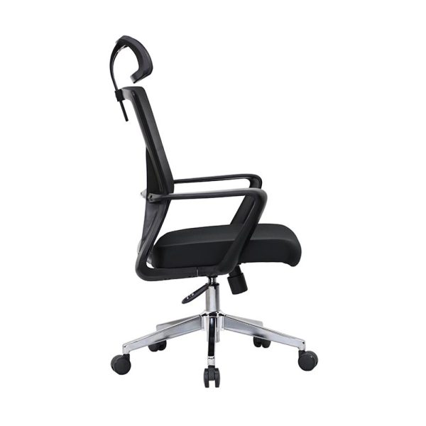 כסא מנהלים דגם סייקל גבוה ידיות קבועות 3