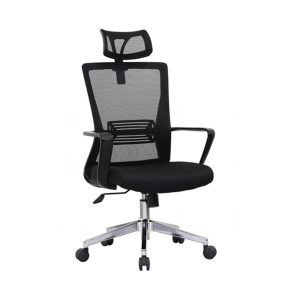 כסא מנהלים דגם סייקל גבוה ידיות קבועות