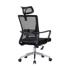 כסא מנהלים דגם סייקל גבוה ידיות קבועות 4