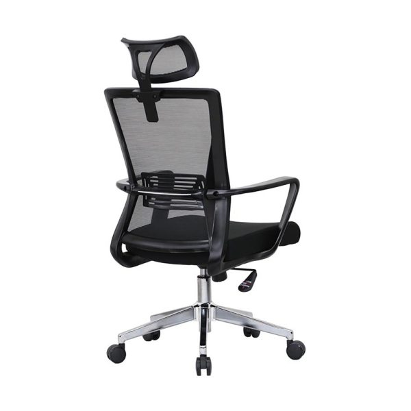 כסא מנהלים דגם סייקל גבוה ידיות קבועות 4