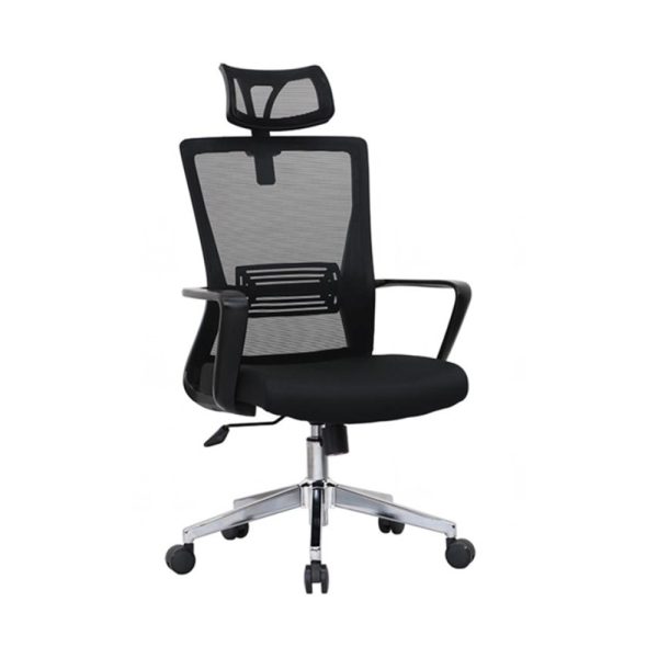 כסא מנהלים דגם סייקל גבוה ידיות קבועות