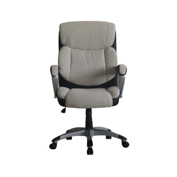 כסא מנהלים דגם סילבר דמוי עור 2