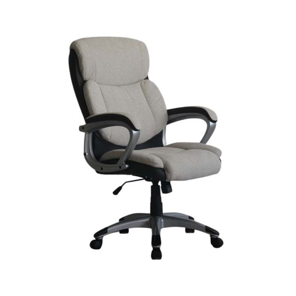 כסא מנהלים דגם סילבר דמוי עור 3