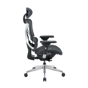 כסא מנהלים מורנו גבוה בד רשת 1