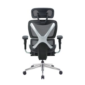 כסא מנהלים מורנו גבוה בד רשת 2