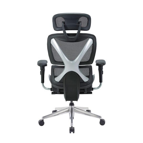 כסא מנהלים מורנו גבוה בד רשת 2