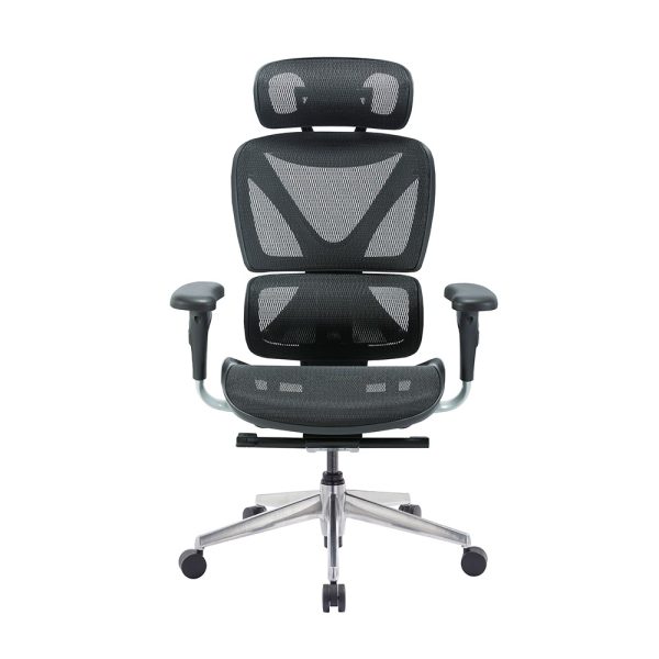 כסא מנהלים מורנו גבוה בד רשת 3