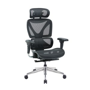 כסא מנהלים מורנו גבוה בד רשת