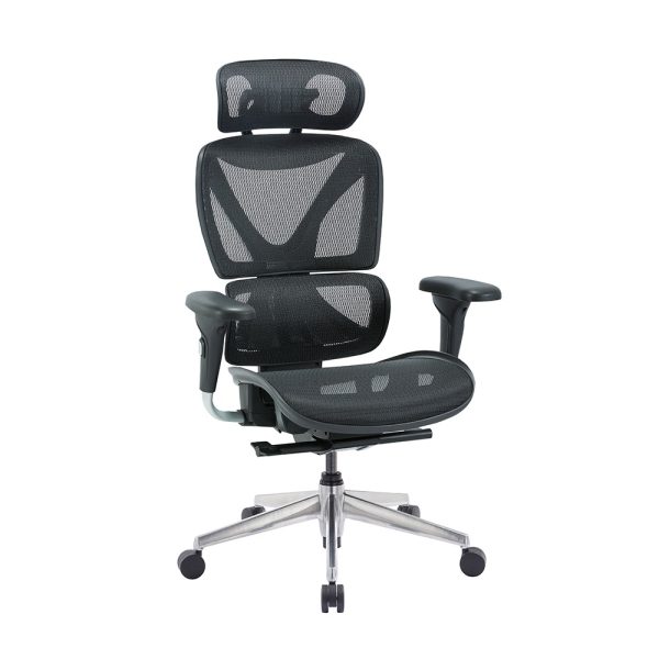 כסא מנהלים מורנו גבוה בד רשת