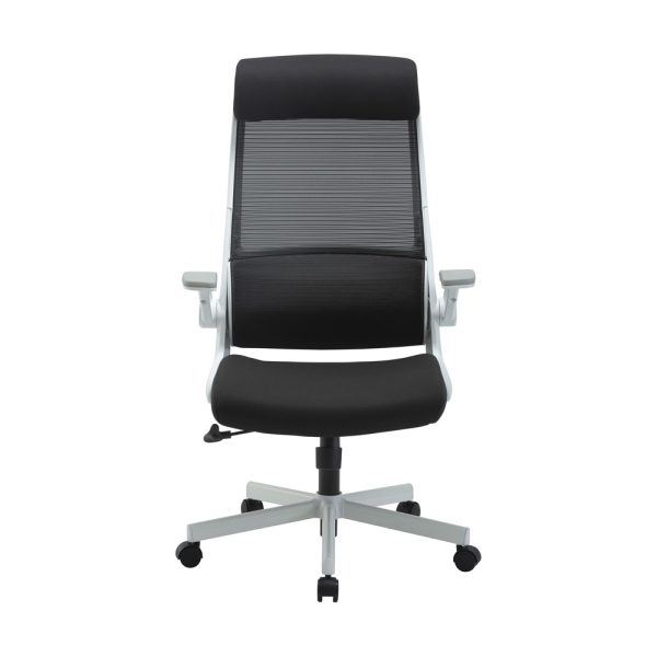 כסא מנהלים פביו גבוה עם ידיות מתכווננות 2