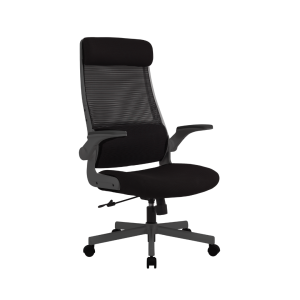 כסא מנהלים פביו גבוה עם ידיות מתכווננות 3