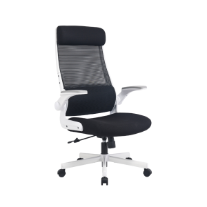 כסא מנהלים פביו גבוה עם ידיות מתכווננות