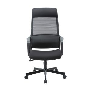 כסא מנהלים פביו גבוה עם ידיות קבועות 2