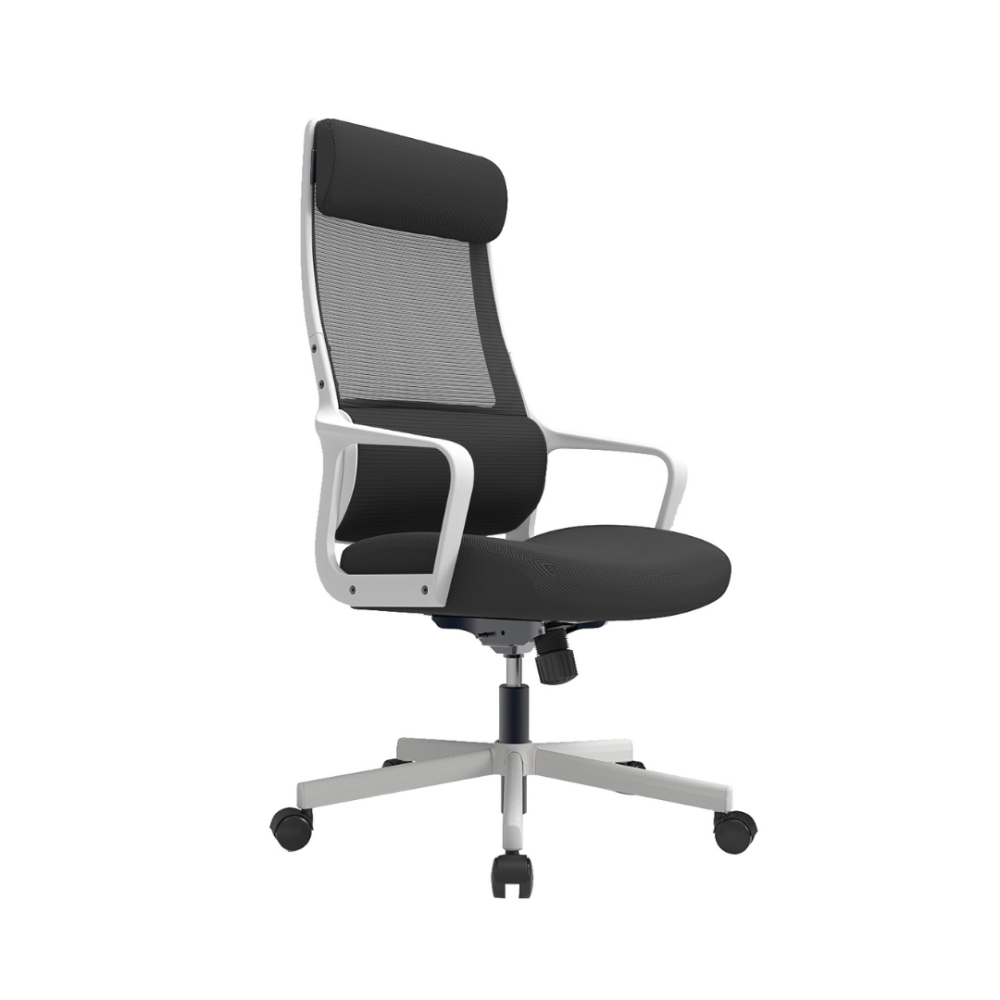 כסא מנהלים פביו גבוה עם ידיות קבועות 3