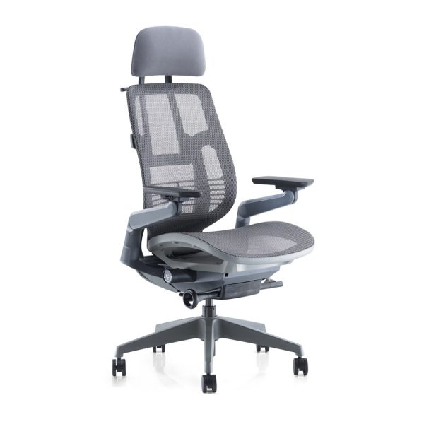 כסא מנהלים פלקס גבוה בד רשת 4