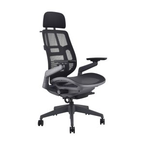 כסא מנהלים פלקס גבוה בד רשת 6