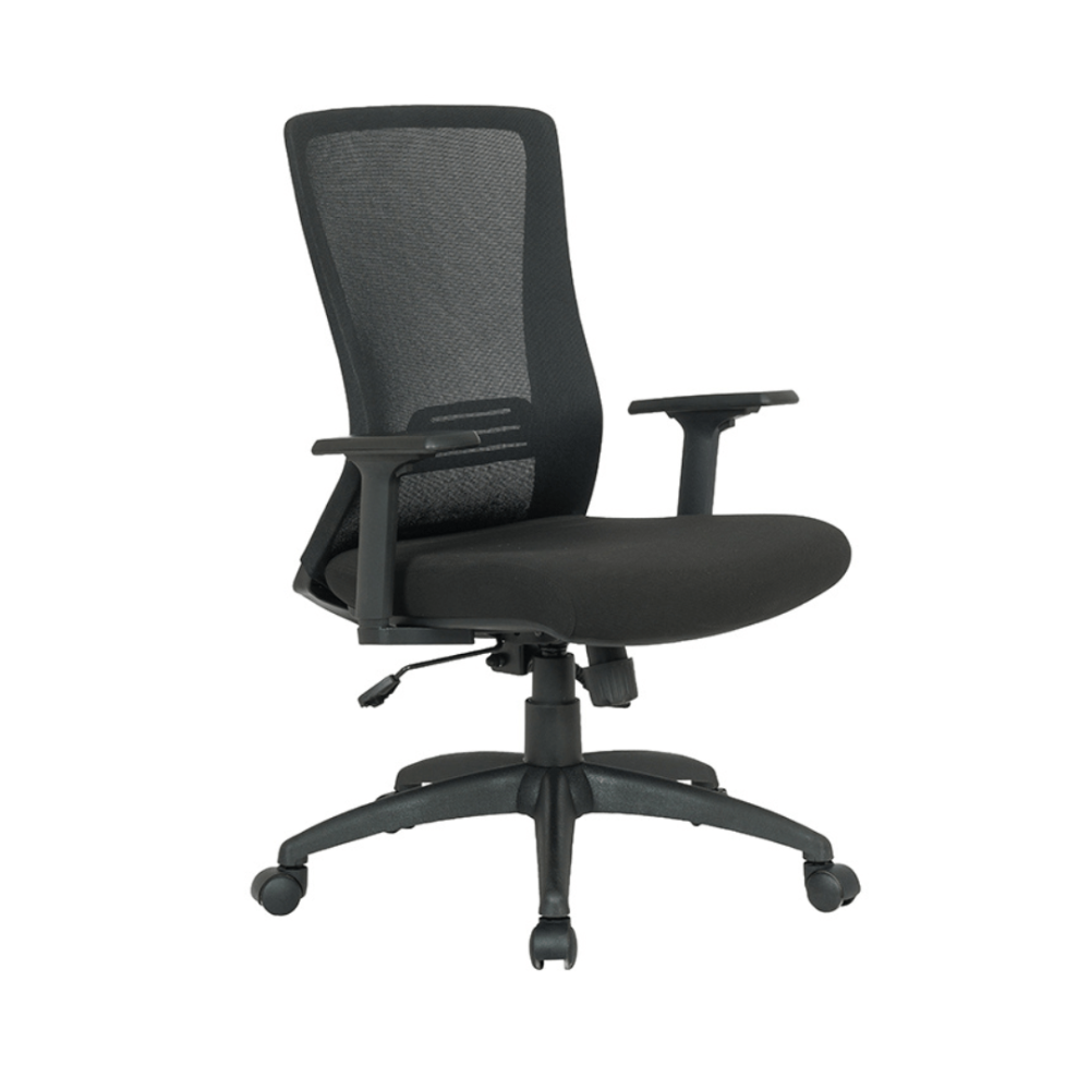 כסא מנהלים – דגם רוטשילד נמוך