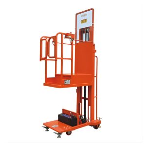 מאספת הזמנות חשמלית דגם Noblelift T2 3.3 גובה הרמה 3.3 מטר