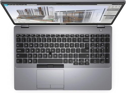 מחשב נייד DELL Precision 3551 i7 10850H 16GB 512GB Quadro P620 WIN11 + Office 3