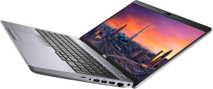 מחשב נייד Dell Precision 3551 i7 10850H 16GB 512GB NVIDIA Quadro P620 Windows 11 + Office 5