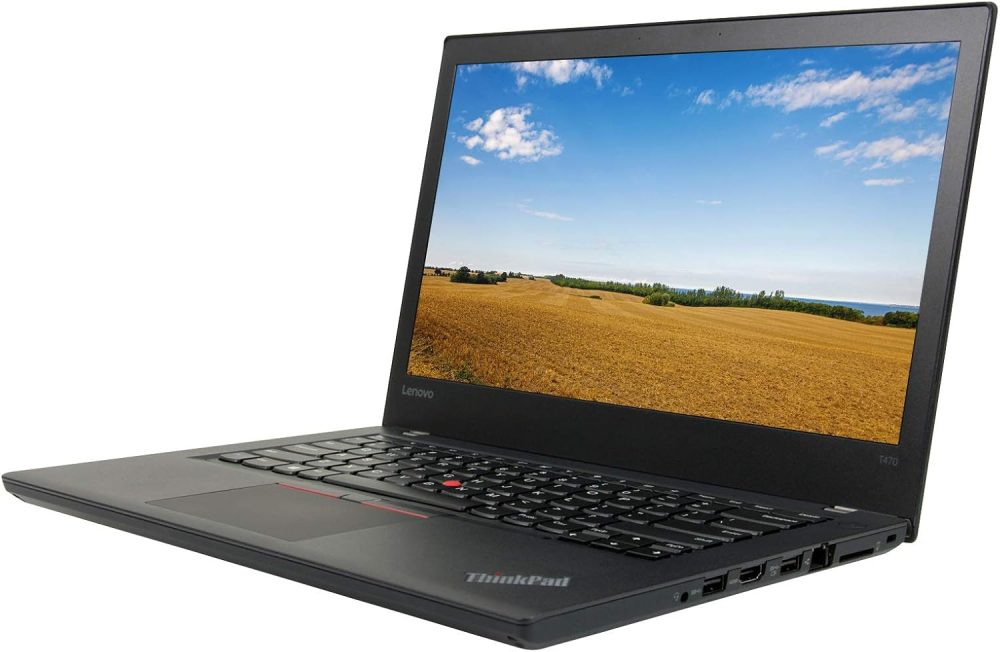 מחשב נייד Lenovo ThinkPad T470 i5 8GB 256GB Win10P 2