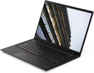 מחשב נייד Lenovo ThinkPad X1 Carbon Gen 9 i7 1185G7 32GB 512GB קרבון 3