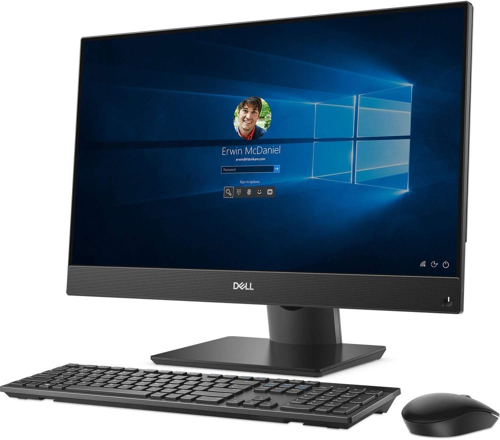 מחשב נייח הכל באחד DELL Optiplex 7470 AIO i5 Gen8 16GB 256GB 2