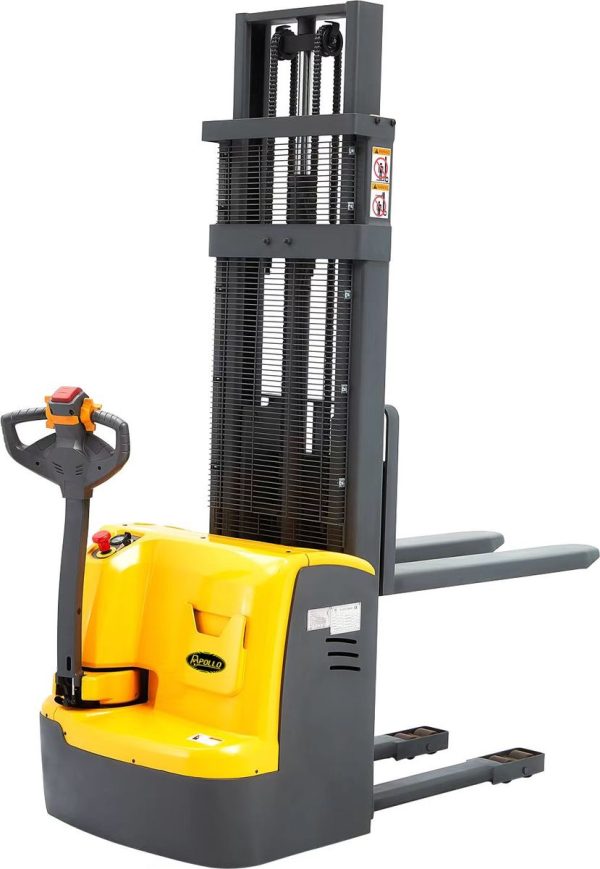 מלגזון הרמה שינוע חשמלי תלת שלבי 1.5 טון לגובה 4.5 מ’ KARNAF 3