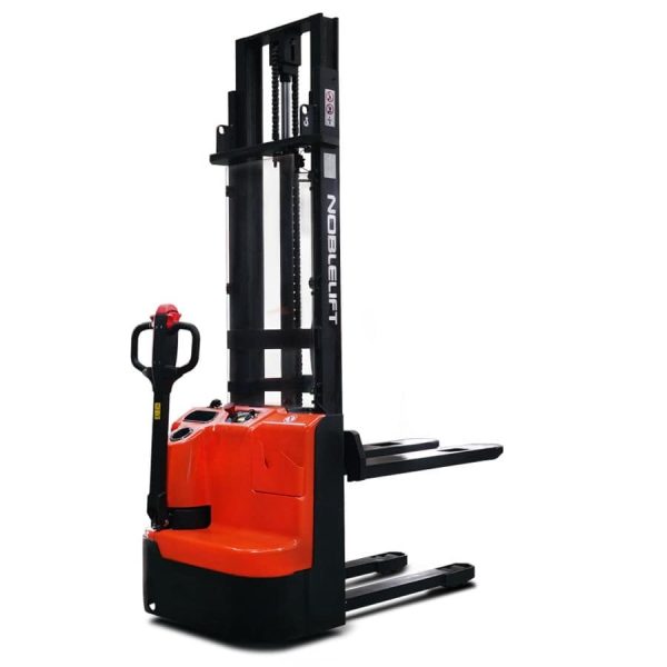 מלגזון חשמלי אדם הולך דגם noblelift ECL15B כושר הרמה 1.5 טון