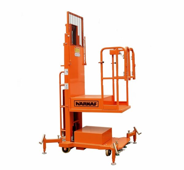 מלגזון ידני לליקוט סחורה שינוע ידני 2.7 מטר Karnaf