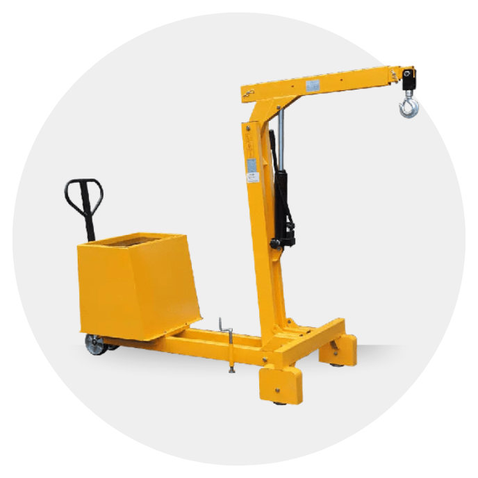 מנוף ידני למשטחים