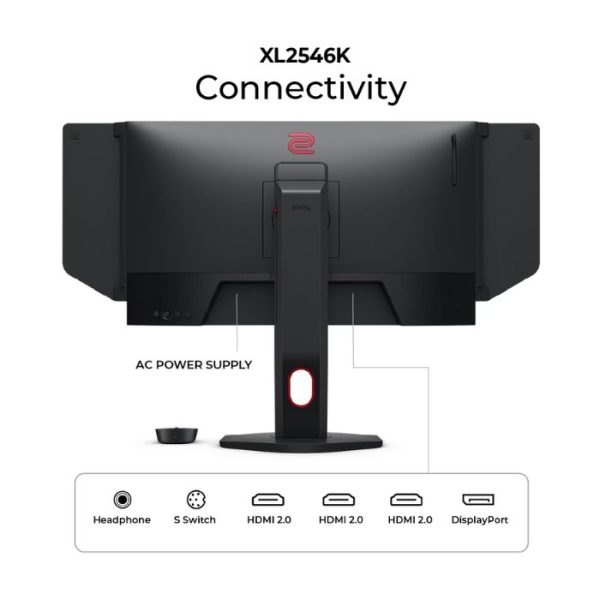 מסך מחשב Benq XL2546k בנקיו (2)